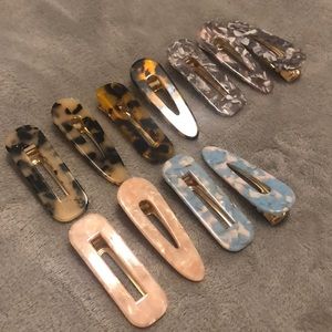 Hair clip bundle! (11)